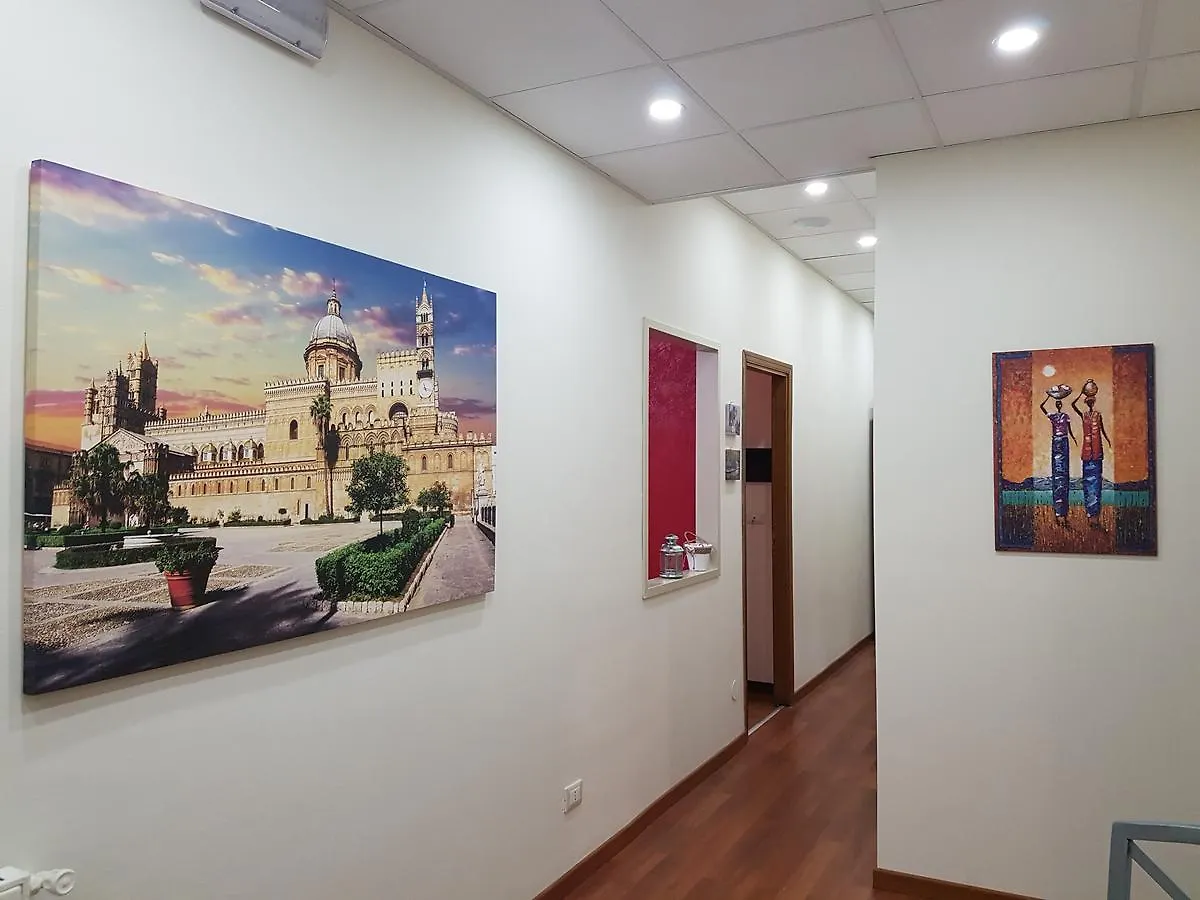 Bed and Breakfast Vista Sul Porto Palermo